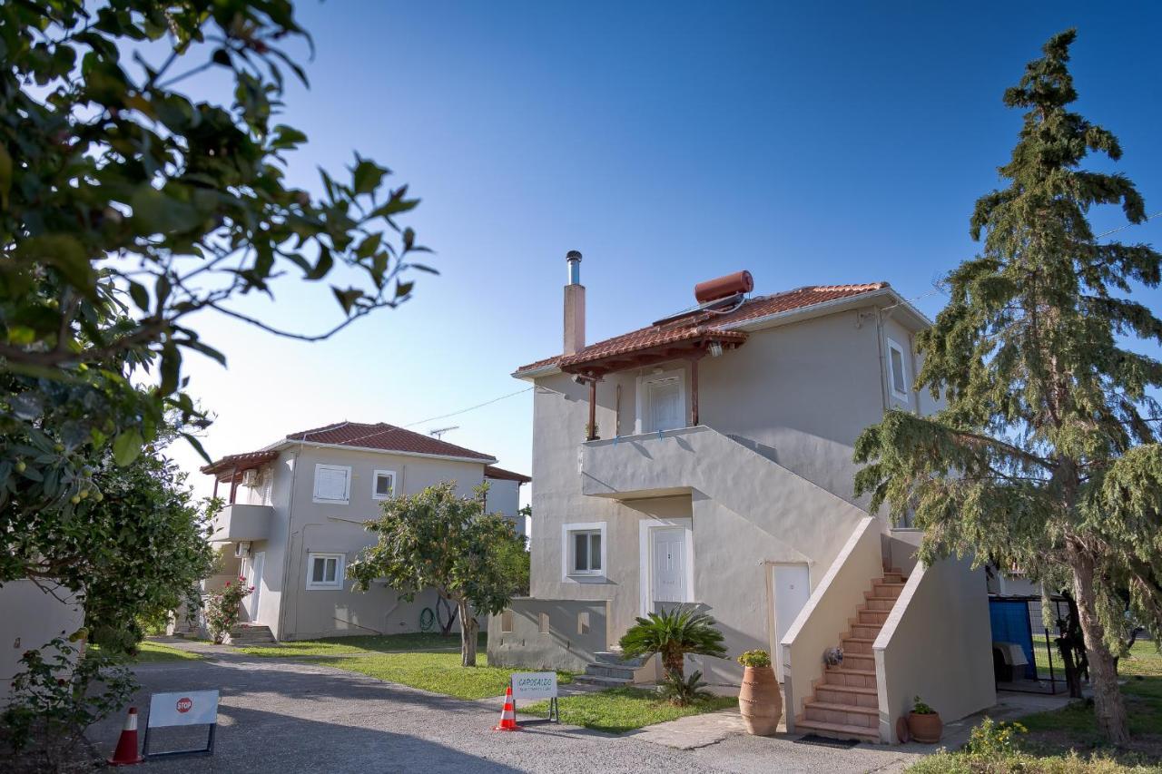 Caposaldo Apartments Akráta Kültér fotó